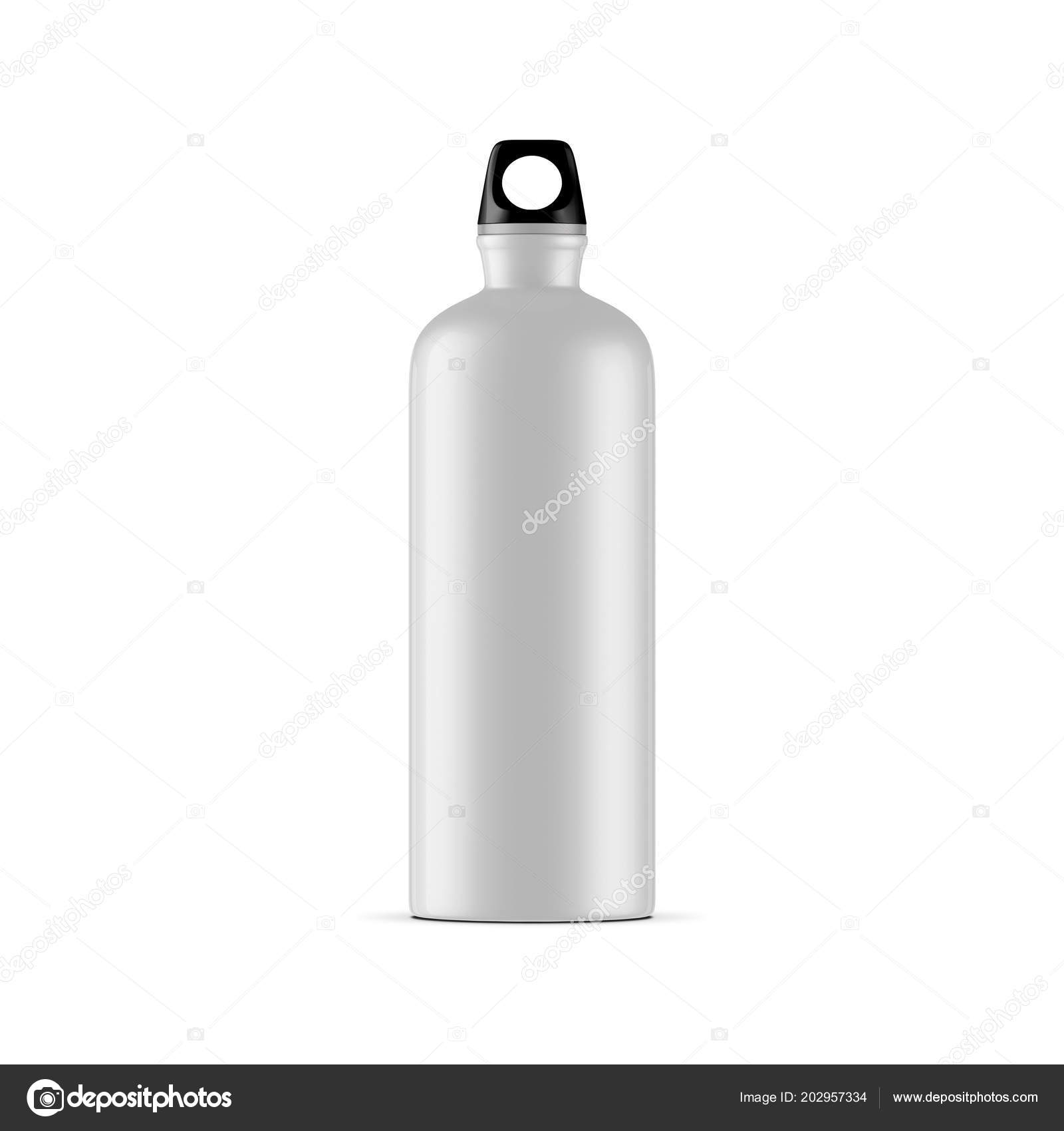 Maqueta de etiquetas blancas en blanco en dos botellas de ducha botella de  bomba con dispensador de jabón líquido champú gel de ducha vista lateral  etiqueta de paquete vacío de primer plano