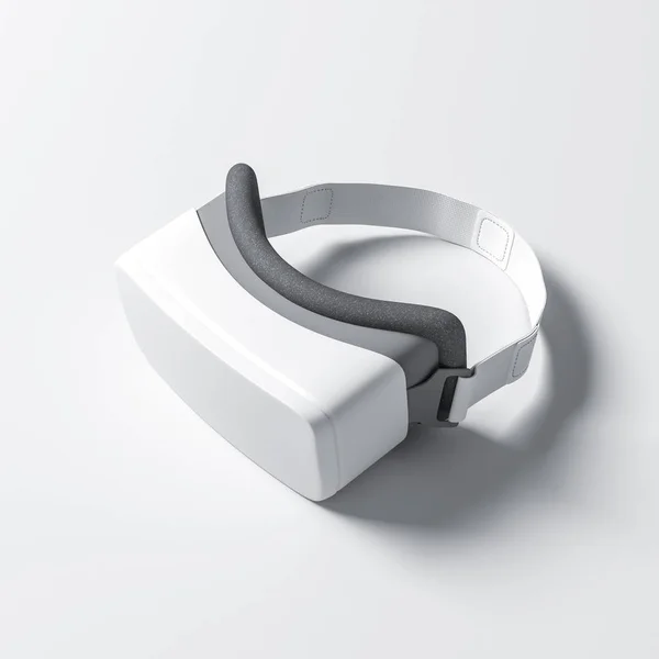 Gafas Blancas Auriculares Realidad Virtual — Foto de Stock
