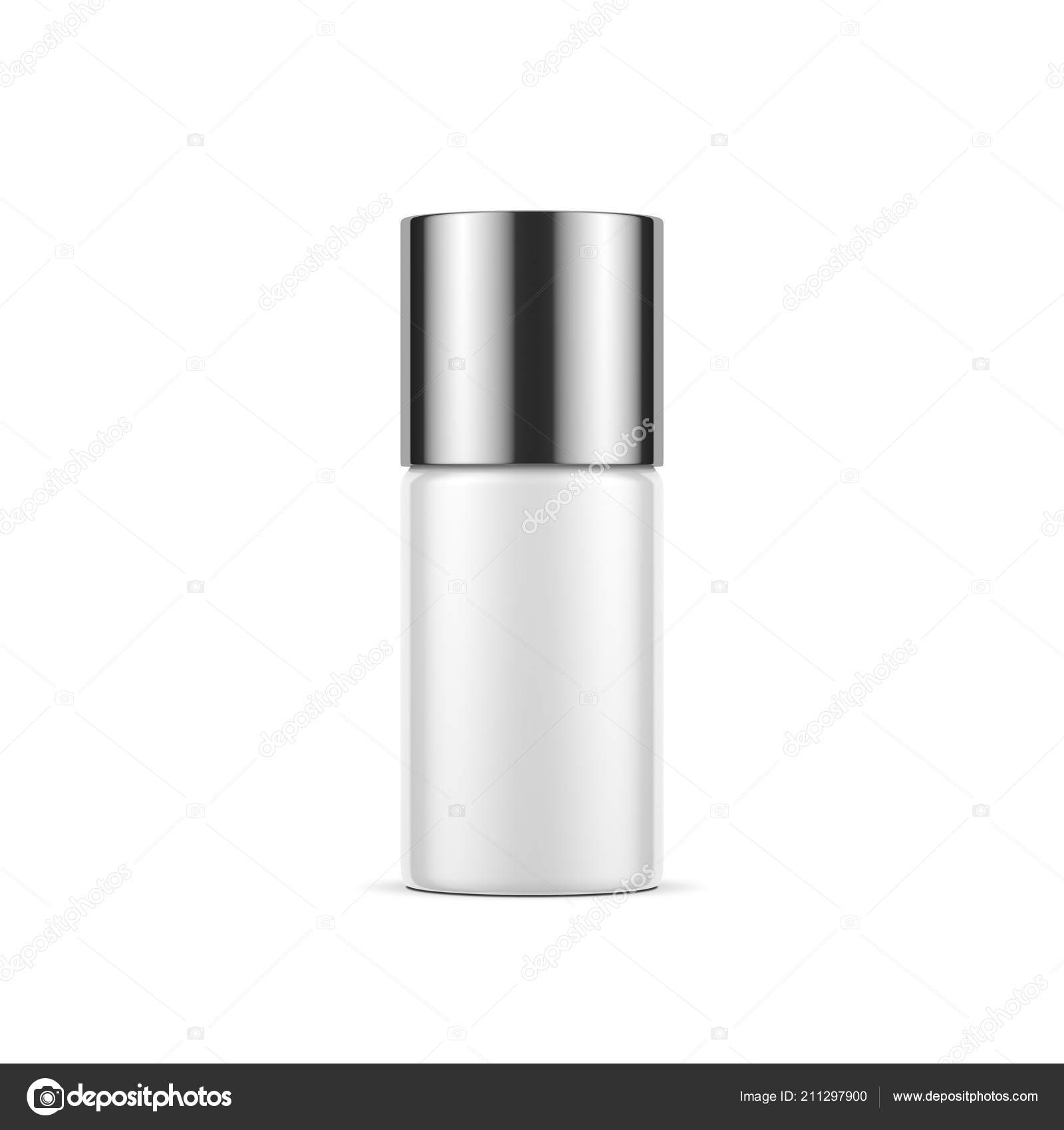 Download Cosmetic Jar Mockup Chrome Cap White Tin Can Isolated White Stock Photo C Customdesigner 211297900 Yellowimages Mockups