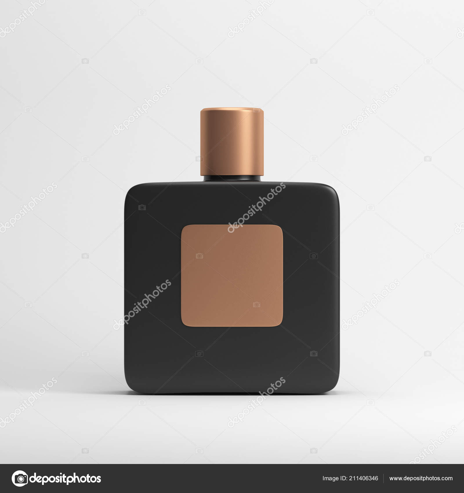 Download Black Fragrance Perfume Bottle Mockup Golden Label Stock Photo C Customdesigner 211406346 PSD Mockup Templates