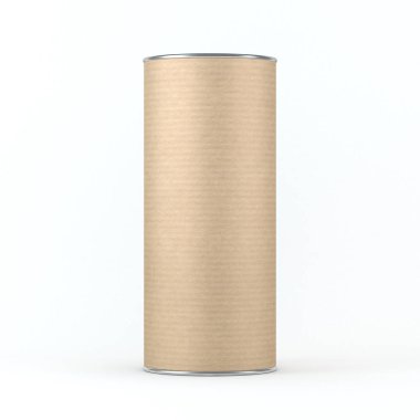 zanaat teneke kutu ambalaj mockup metal kapaklı