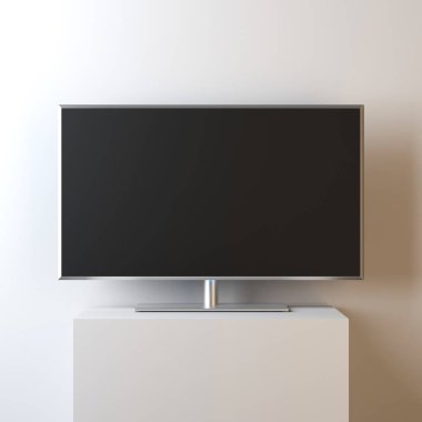 Akıllı TV mockup, modern LED TV 