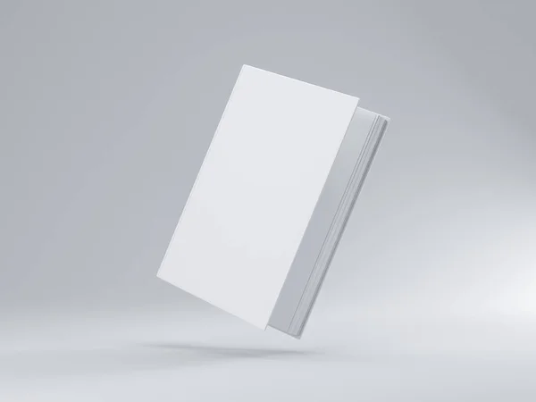 Gri arka plan üzerine kitap maketleri