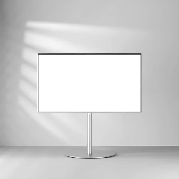 Akıllı TV mockup, modern LED TV 