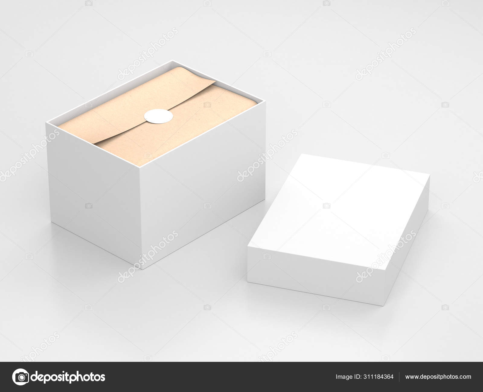Download Closeup View Gift Box Mockup Rendering Royalty Free Photo Stock Image By C Customdesigner 311184364