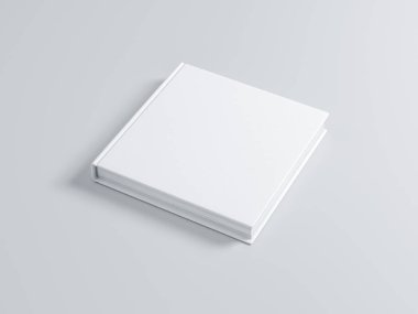 Kitap modelinin 3d modelleme görüntüsünü kapat