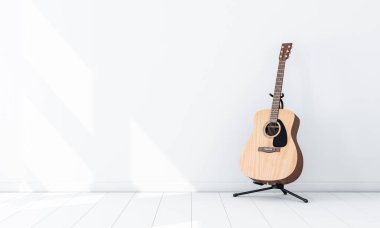 Akustik Gitar Modeli, Stand on White Room, 3D yorumlama