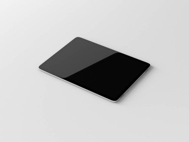 Masada Modern Tablet Mokup, 3D görüntüleme