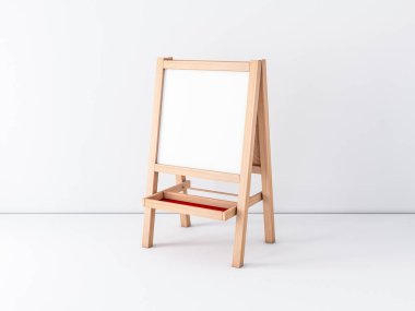 boş çerçevenin beyaz arkaplana karşı karmaşıklığı