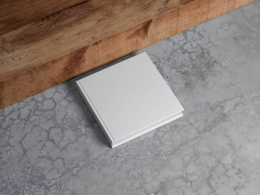 Kitap modellerinin yakın görüntüsü, 3D oluşturma