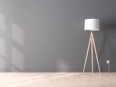 Modern iç mimari tasarım, 3D görüntüleme
