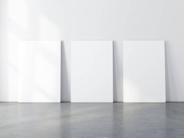 boş çerçeveler modern içiçe modelleme, 3d biçimlendirme