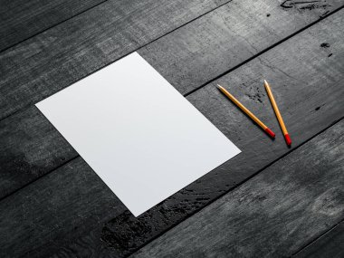 Arkaplanda beyaz boş kağıt dokusu 