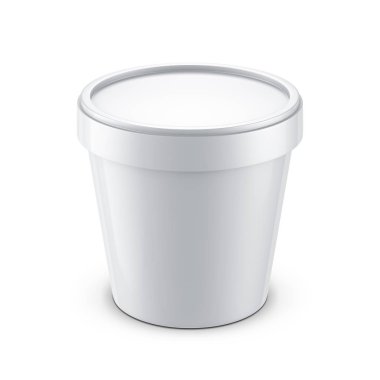 Plastik Dondurma Paketleme Model Taşıyıcısı, 3D