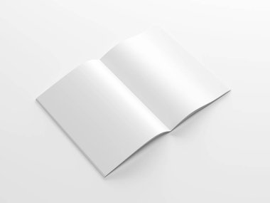 Kitap modelinin 3d modelleme görüntüsünü kapat