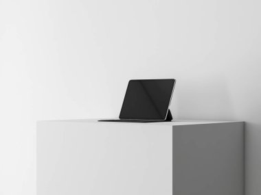 Masada Modern Tablet Mokup, 3D görüntüleme