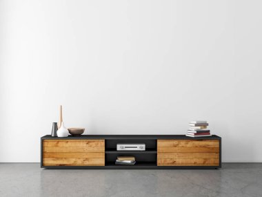 Modern iç mimari tasarım, 3D görüntüleme