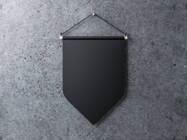 Bayrak modellemesinin yakın görüntüsü, 3D görüntüleme