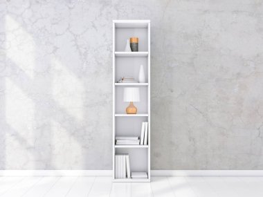 Beyaz ahşap zemin üzerine açık defter