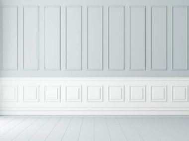 Modern iç mimari tasarım, 3D görüntüleme