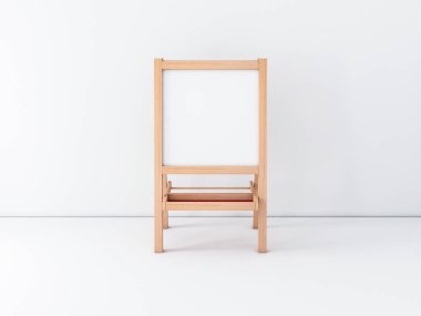 boş çerçevenin beyaz arkaplana karşı karmaşıklığı