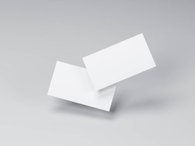 Brochure Mock-up / 3D Illustration