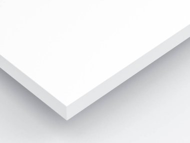 blank book box on white background