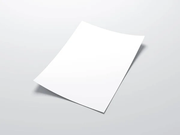Weiße Leere Papiertextur Auf Dem Hintergrund — Stockfoto