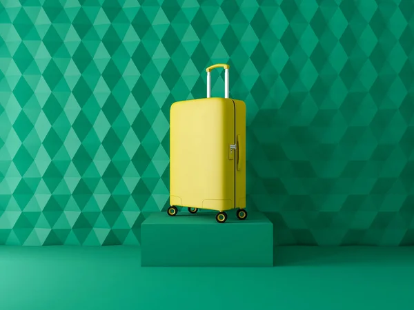 Cabin Luggage mockup, Suitcase, baggage
