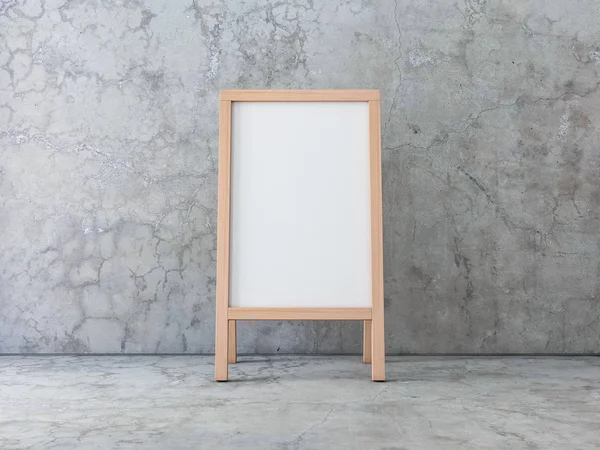 Muckup Empty Blank Frame Modern Interior — ストック写真