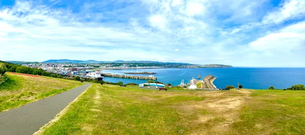 Douglas Bay Ferry Terminal Isle Man British Isles — Stock Photo, Image