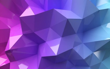 3D çizim, üçgen geometrik şekiller, piramit, metal yapılar, renkli üçgen sırt