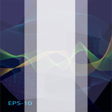 soyut düşük Poli vektör arka plan afiş