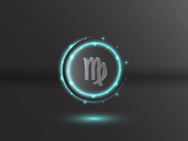 Parlayan zodyak sembolü 