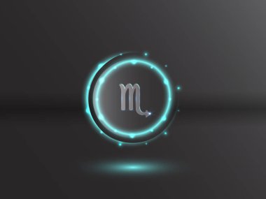 Parlayan zodyak sembolü 