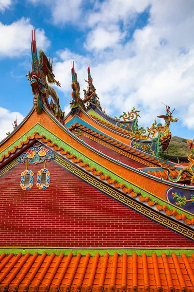 Templo velho em Jiufen, Taiwan — Fotografia de Stock