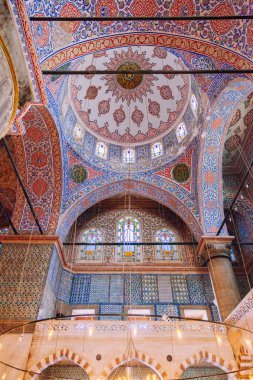 Sultan Ahmed Camii veya Sultanahmet Camii, Istanbul, Türkiye