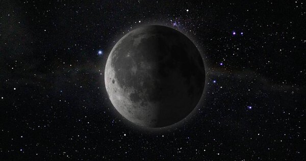 Ay arkaplan, 4K stok video - HD stok video