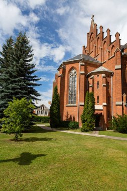 Baltık devletlerinde Lüteranik kilise binası
