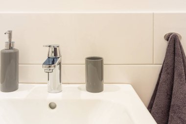 Modern banyo lüks tasarımı