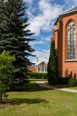 Baltık devletlerinde Lüteranik kilise binası