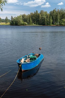 Orman Gölü Yazın tekneyle