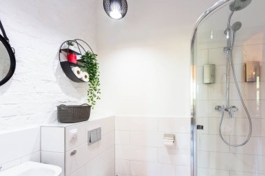 Modern banyo lüks tasarımı