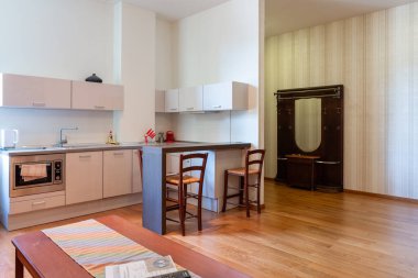 Modern stil mutfak iç tasarımı