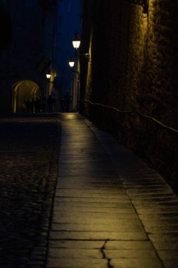 # Yaşlı Tallinn geceleri #