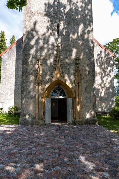 Baltık Devletlerinde Lutheranik Kilise — Stok fotoğraf