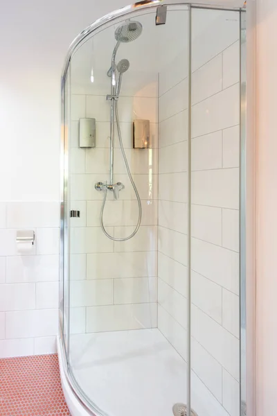 Modern Banyo Lüks Tasarımı — Stok fotoğraf