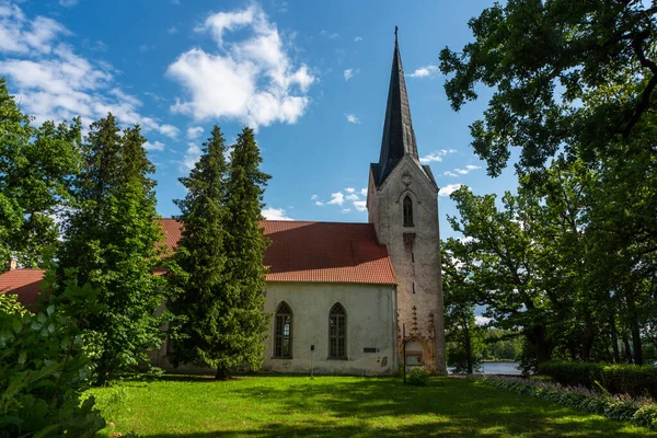 Iglesia Luterana Estados Bálticos — Foto de Stock