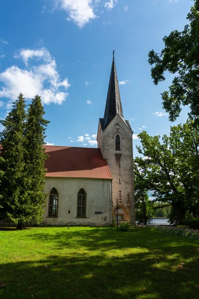 Église Luthérienne État Baltique — Photo