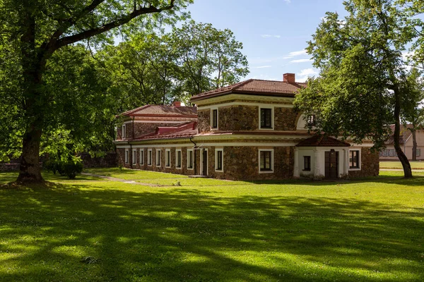 Rokiskis Manor Sunny Summer Day — Stock Photo, Image